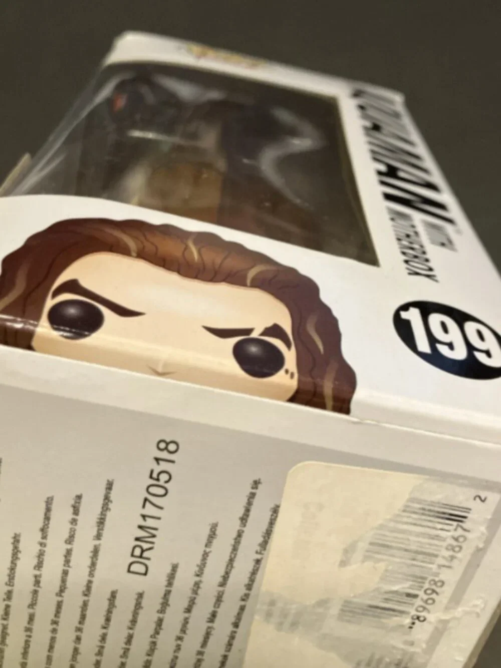 Funko Pop! Vinyl: DC Universe - Aquaman - (w/ Mother Box) - San Diego Comic Con